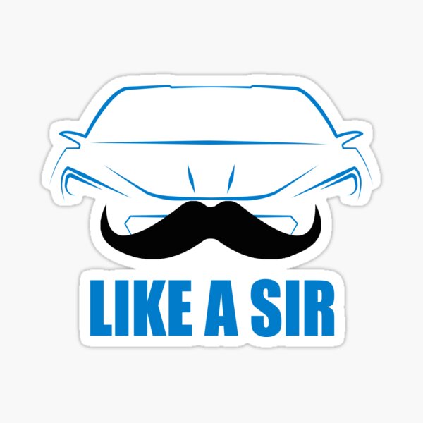 Item preview, FT86CLUB Like A SIR V2 designed and sold by Snoopyalien24.