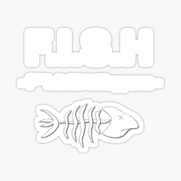 Stickers sur le th me Merde De Poisson Redbubble