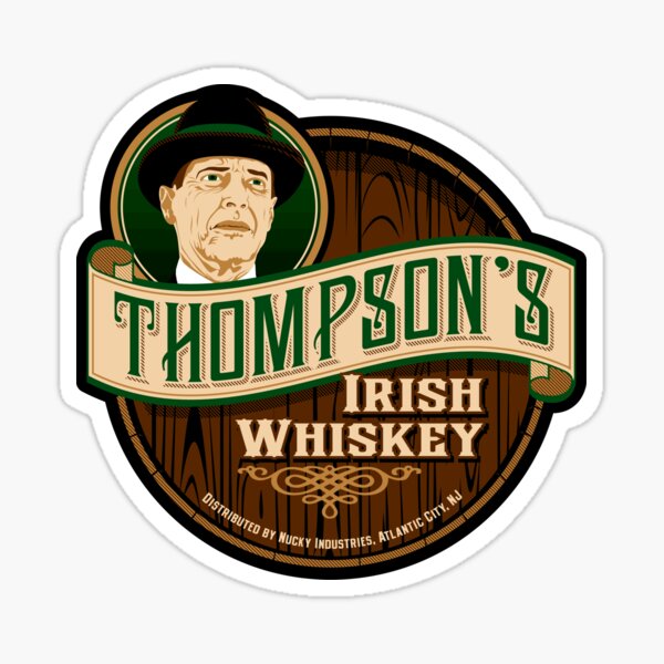 Item preview, Thompson's Whiskey designed and sold by Grady.