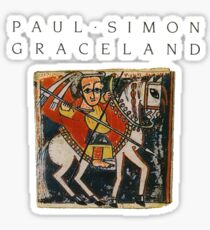 Graceland Sticker