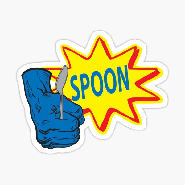 Item preview, The Tick SPOON! designed and sold by Tardis53.