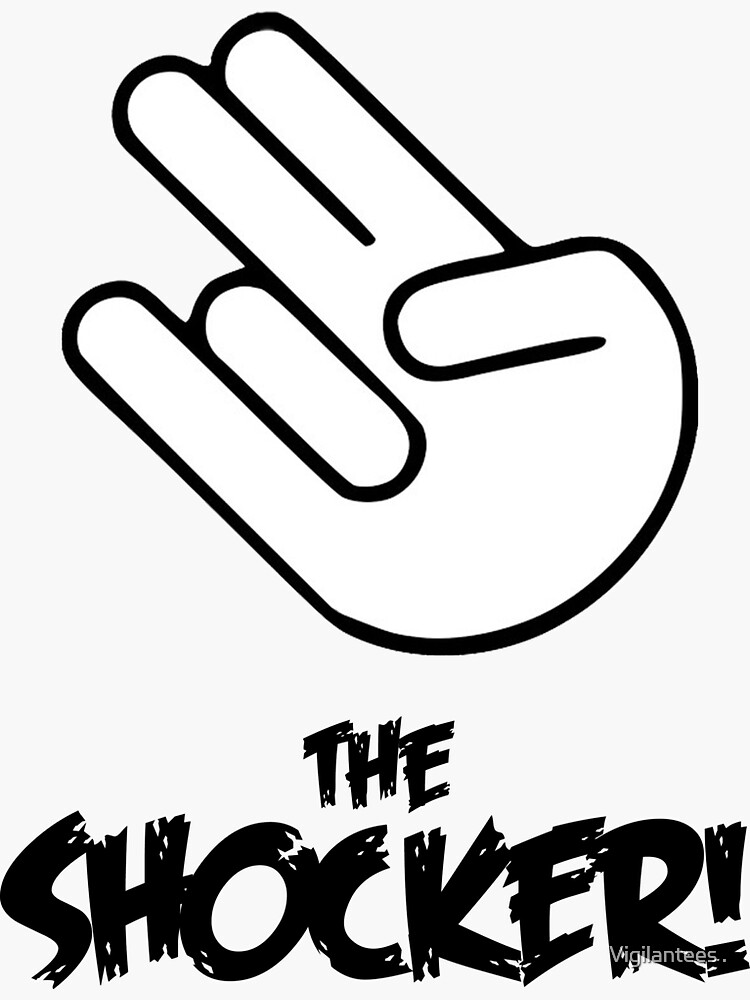 The Shocker | Sticker