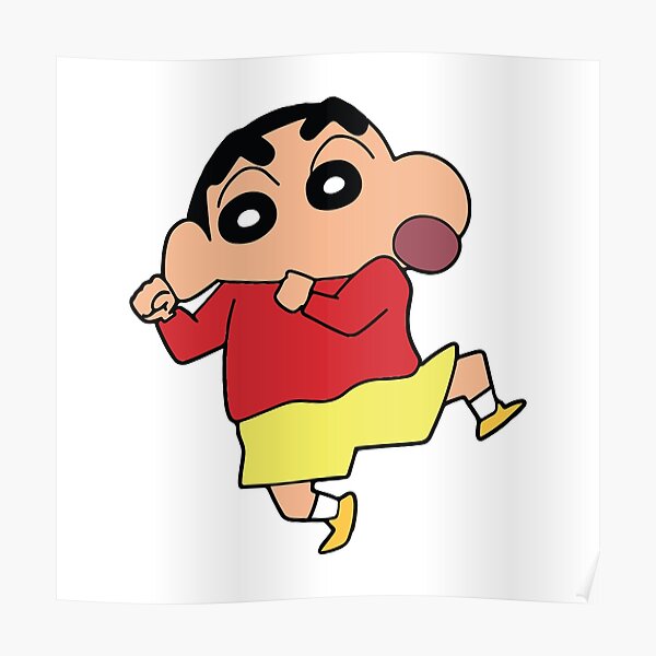 Shin chan por raje Póster
