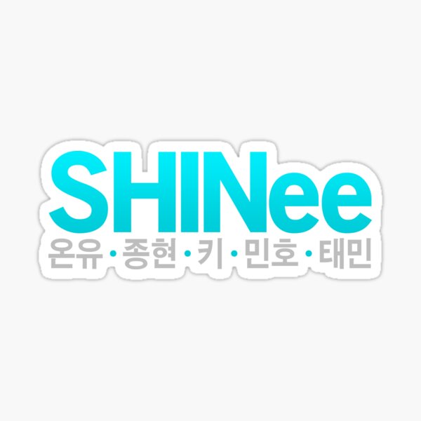 SHINee Sticker