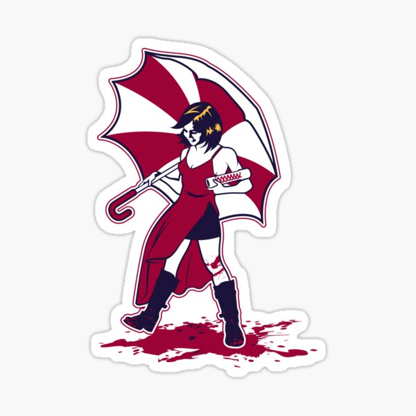 When it Rains... Sticker