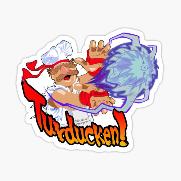 Turducken! Sticker