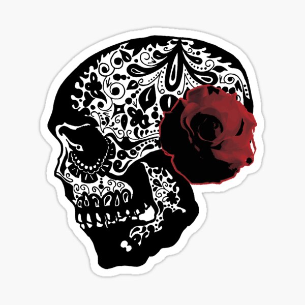 Spanish Maiden Sticker