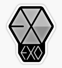 Exo Kpop Stickers | Redbubble