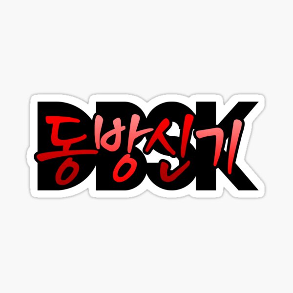 DBSK Sticker
