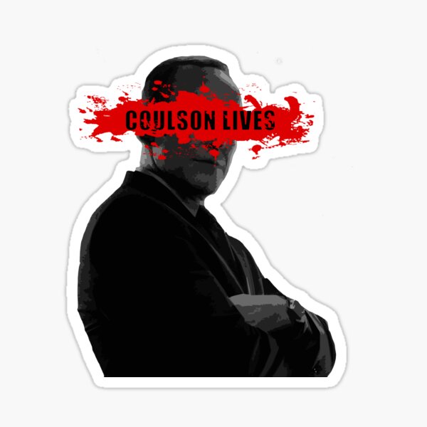 Coulson Lives Sticker
