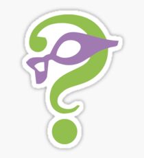 Riddler Stickers | Redbubble