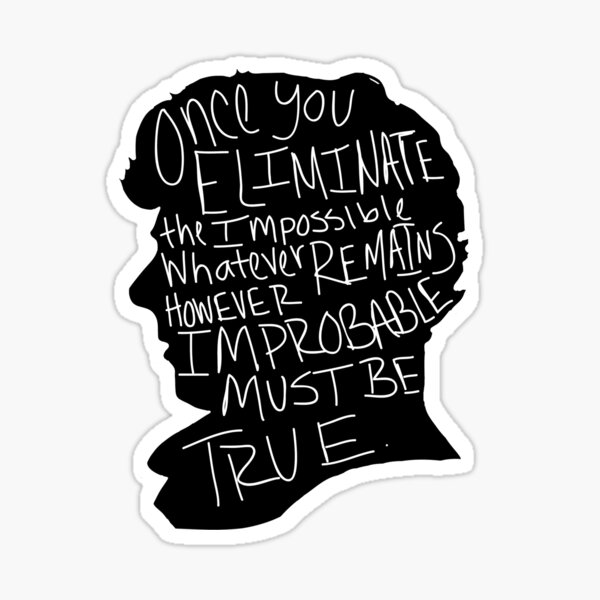 Impossible Sticker