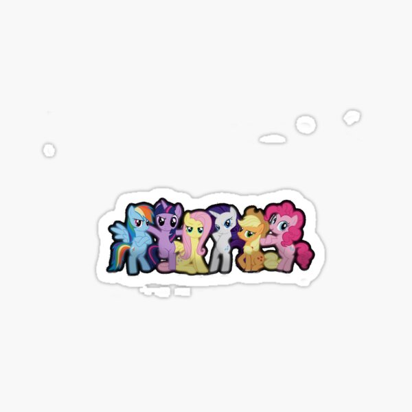 Item preview, Mane 6 designed and sold by damorrison.