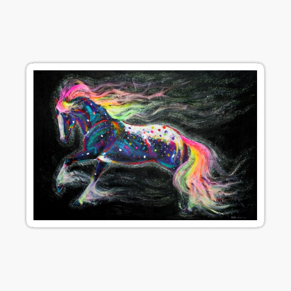Starborn Pony Sticker