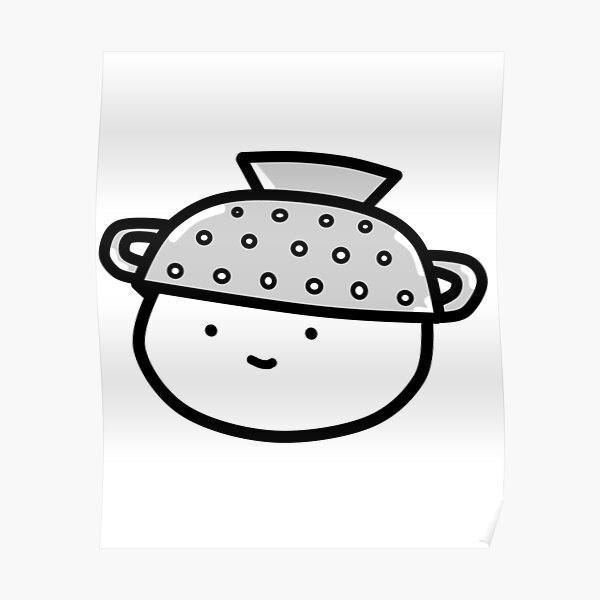 Chubby Cheeks Poster