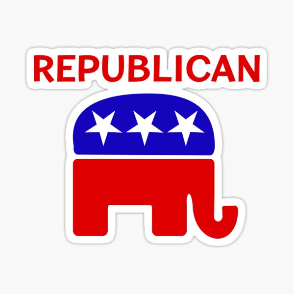 Item preview, Republican designed and sold by AmericanArt.