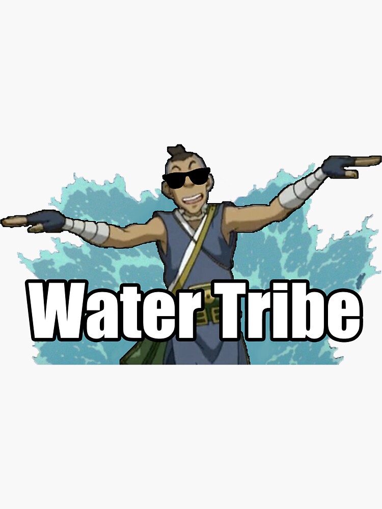 Water tribe. Племя воды Мем. Стикеры аватар. Катара Стикеры. Аватар мемы для стикеров.