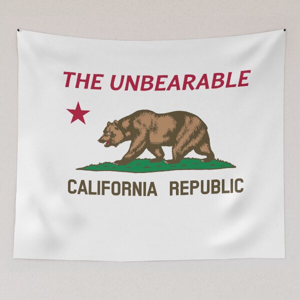 Item preview, The Unbearable California designed and sold by AmericanArt.