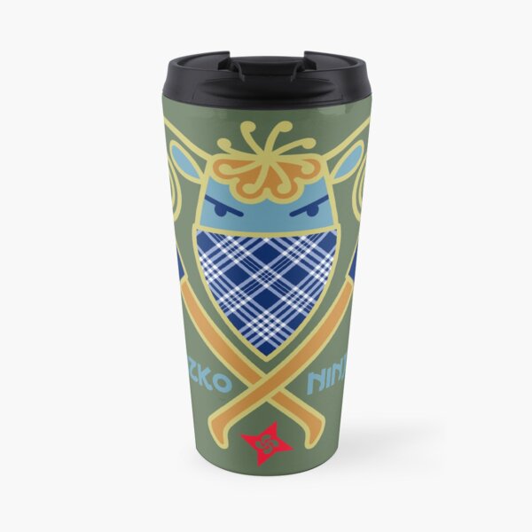 Aizko Ninja Taza de viaje