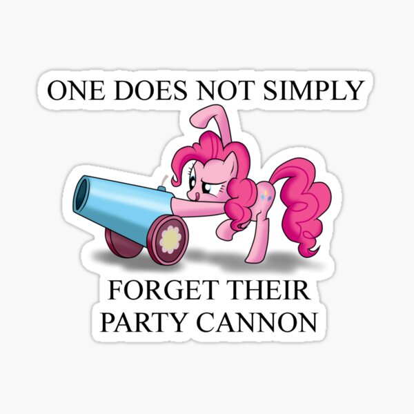 Item preview, Pinkie Pie's Party Cannon designed and sold by LegendaryFisher.