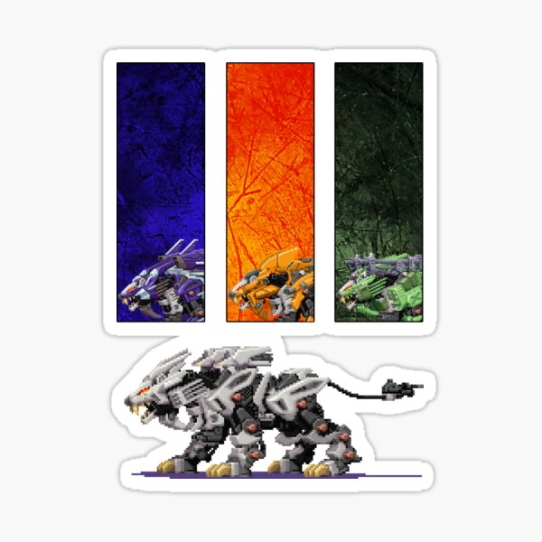 Liger Zero + CAS Sticker