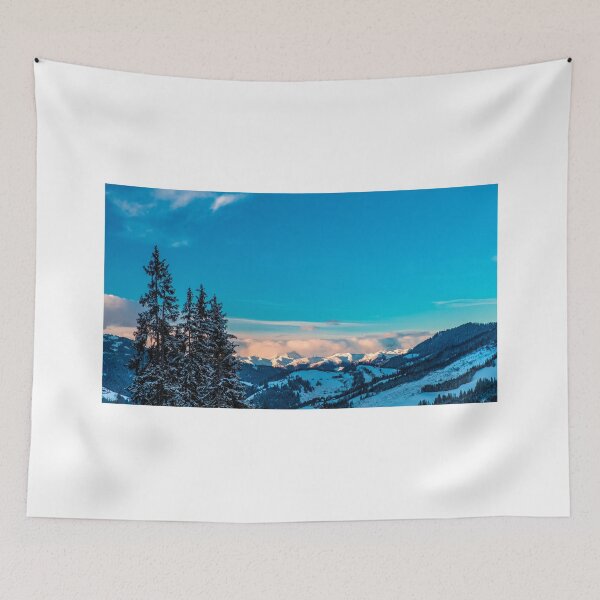 Item preview, Winter sunset in the italian alps designed and sold by zakaz86.