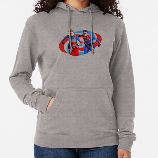 Henry Danger - Logotipo de acción Sudadera ligera con capucha