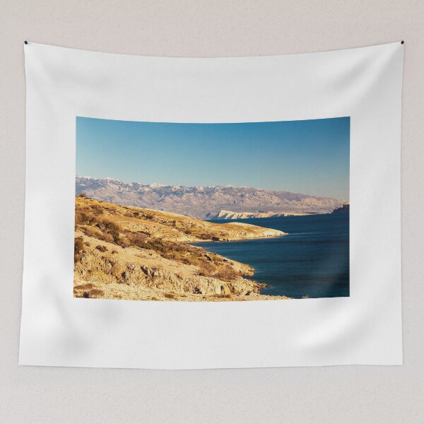 Item preview, Stara Baska bay in krk designed and sold by zakaz86.