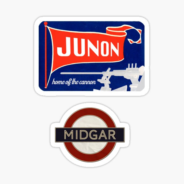 FINAL FANTASY VII - Gaming Luggage Labels Series Sticker