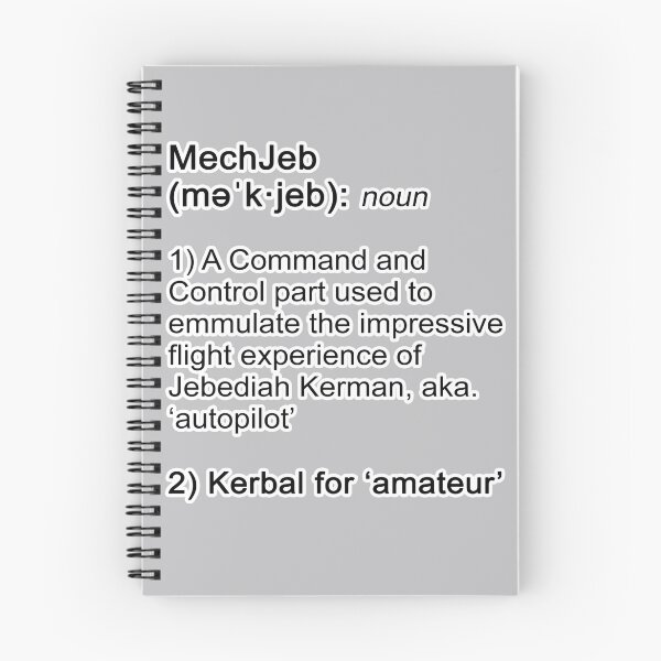 Item preview, ¿Qué es MechJeb? - KSP designed and sold by jammin-deen.