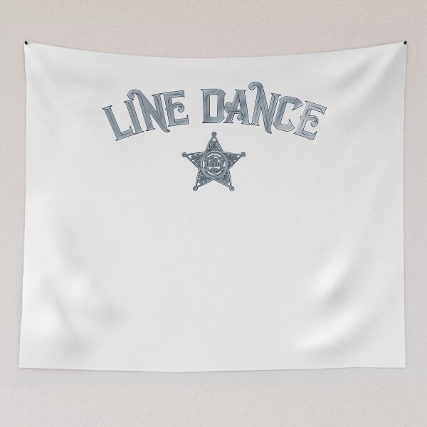 Artikelvorschau, Line dance - Line Dancing T-Shirt entworfen und verkauft von Dubbra.