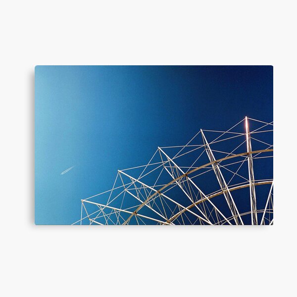 "Flying Objects" Canvas Print