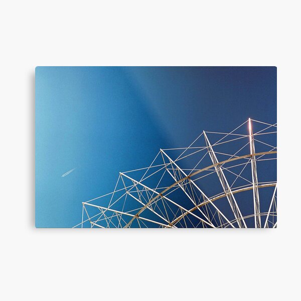 "Flying Objects" Metal Print