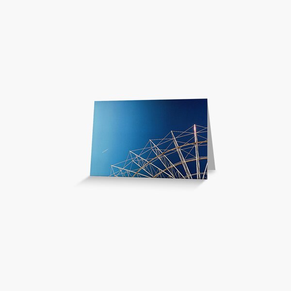 "Flying Objects" Greeting Card