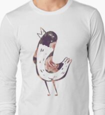 Hank Floral The Wonder Years Long Sleeve T-Shirt