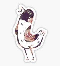 Hank Floral The Wonder Years Sticker