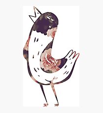 Hank Floral The Wonder Years Photographic Print