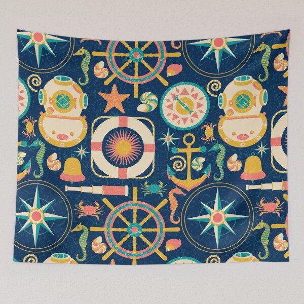 Item preview, Ahoy! designed and sold by Julia Faranchuk.