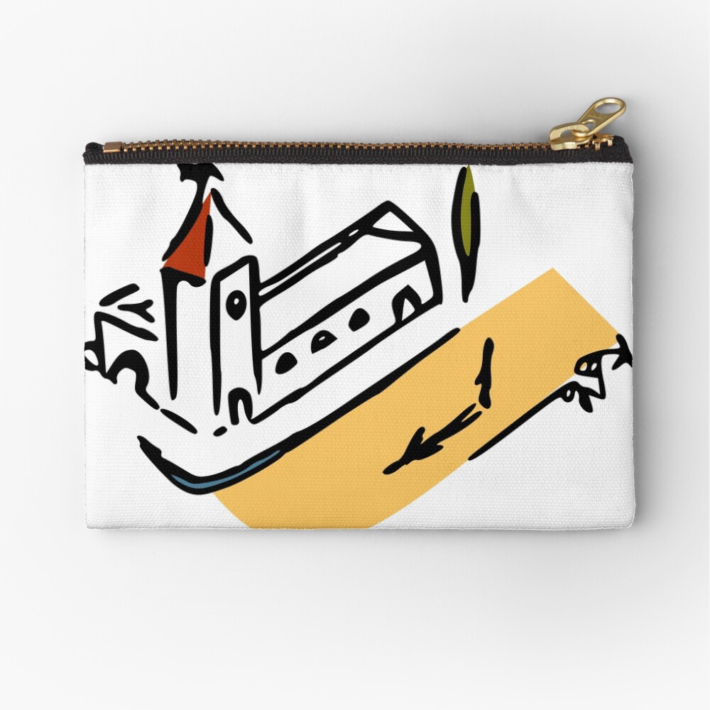Item preview, Zipper Pouch designed and sold by atelierkota.