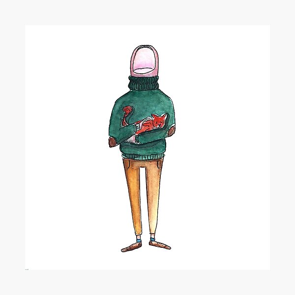 Item preview, A Thumb in a Turtleneck designed and sold by Aude Lising |  The French Fury.