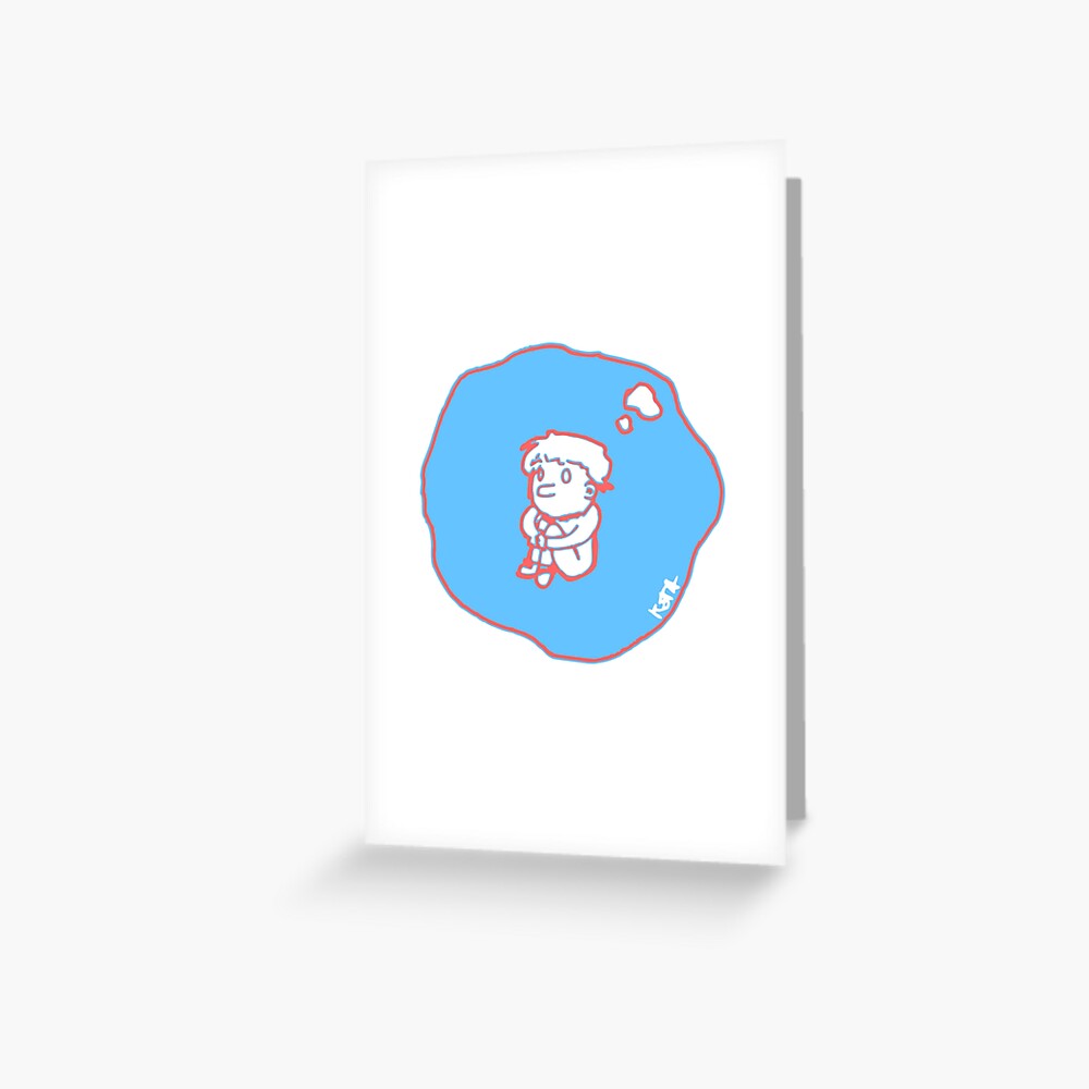 Item preview, Greeting Card designed and sold by atelierkota.