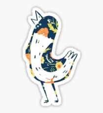 Hank Floral The Wonder Years Sticker