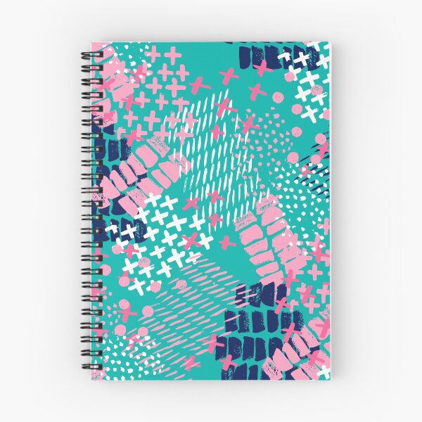 Item preview, Abstract Colorful Doodle Pattern designed and sold by stylebytara.