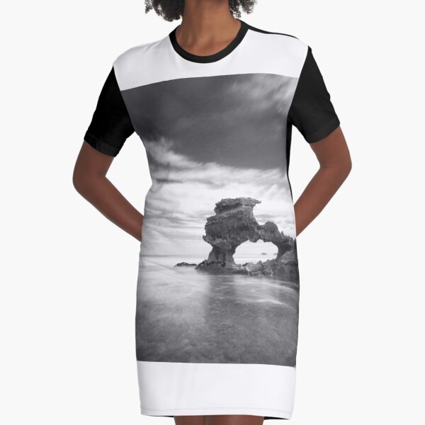Graphic T-Shirt Dress