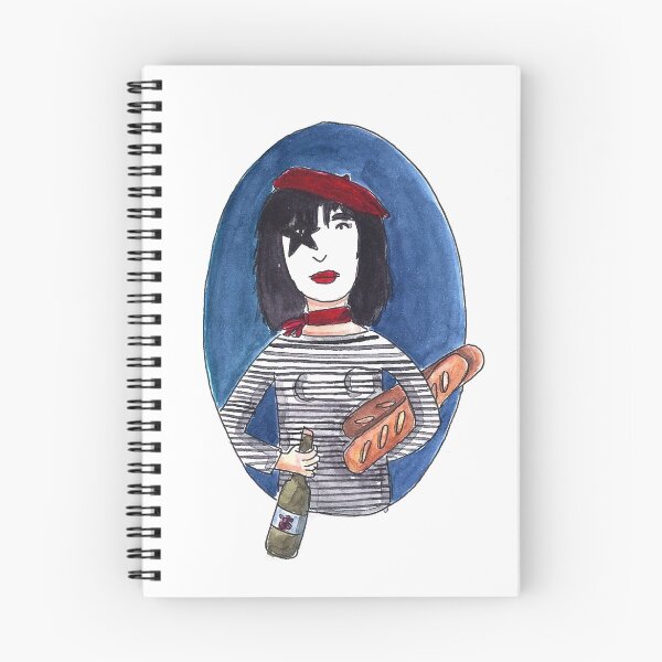 Item preview, Sloppy French Kiss designed and sold by Aude Lising |  The French Fury.