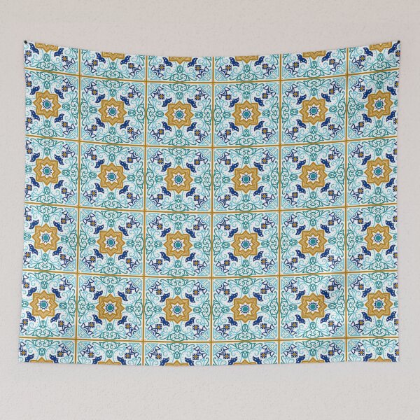 Item preview, Portuguese azulejo tiles. designed and sold by Olga Matskevich.