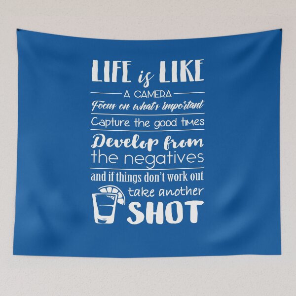 Item preview, Life is like a camera designed and sold by IvonDesign.
