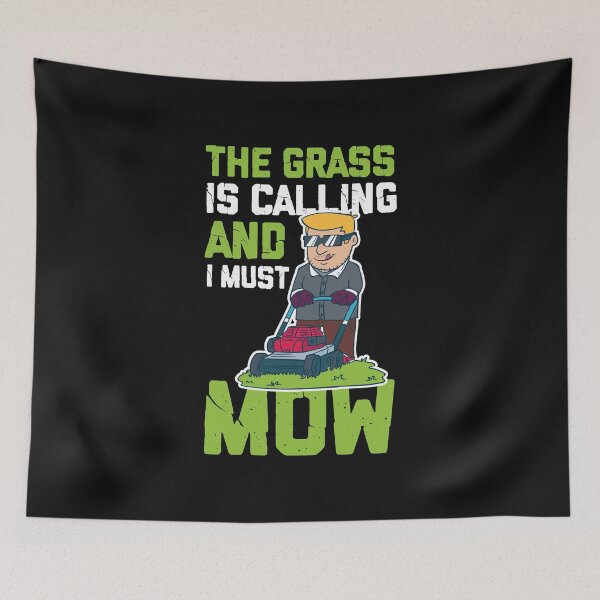 Item preview, Lawn Mower Shirt I funny gardening gift designed and sold by biNutz.