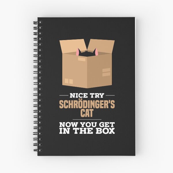 Item preview, Physics Jokes T-Shirt I Schrodinger's cat designed and sold by biNutz.