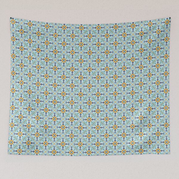 Item preview, Portuguese azulejo tiles. designed and sold by Olga Matskevich.